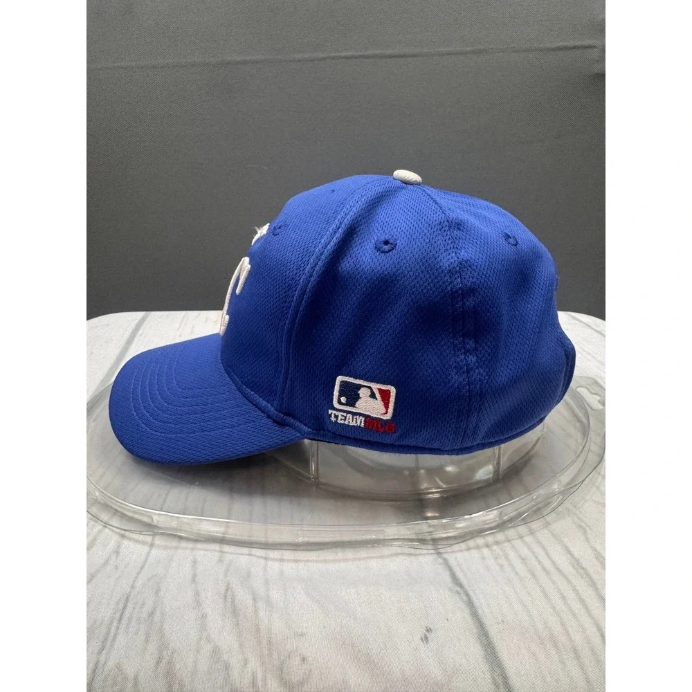 OC Sports Kansas City Royals Hat Kids Royal Blue Mesh Adjustable Youth‎ OSFM